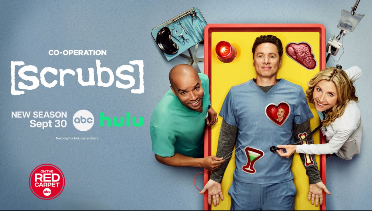 مسلسل Scrubs الموسم 11 الحلقة 8 مترجمة