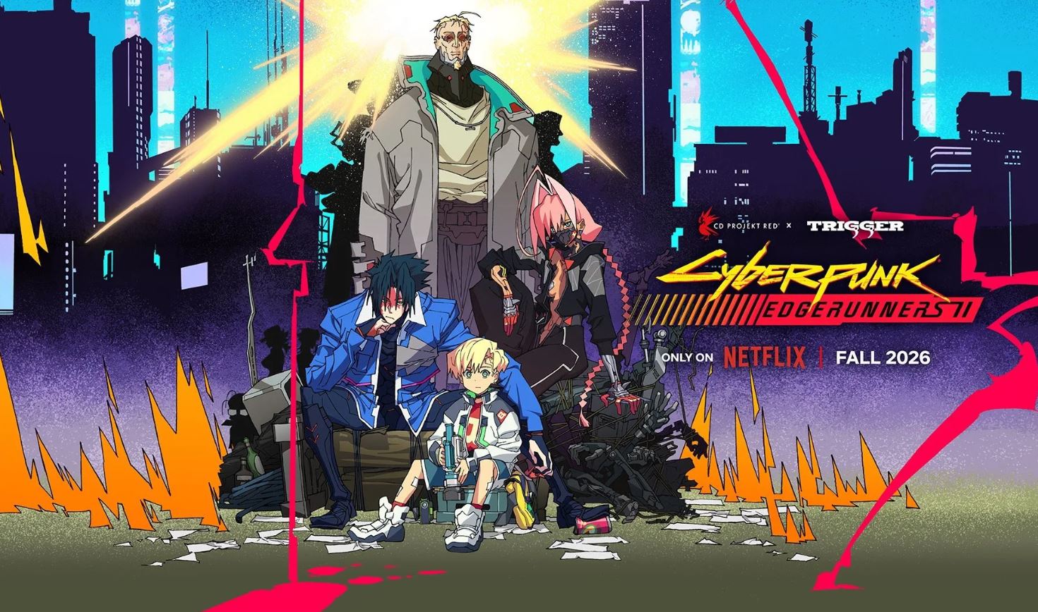 انمي Cyberpunk Edgerunners الموسم الثاني الحلقة 10 مترجمة الاخيرة