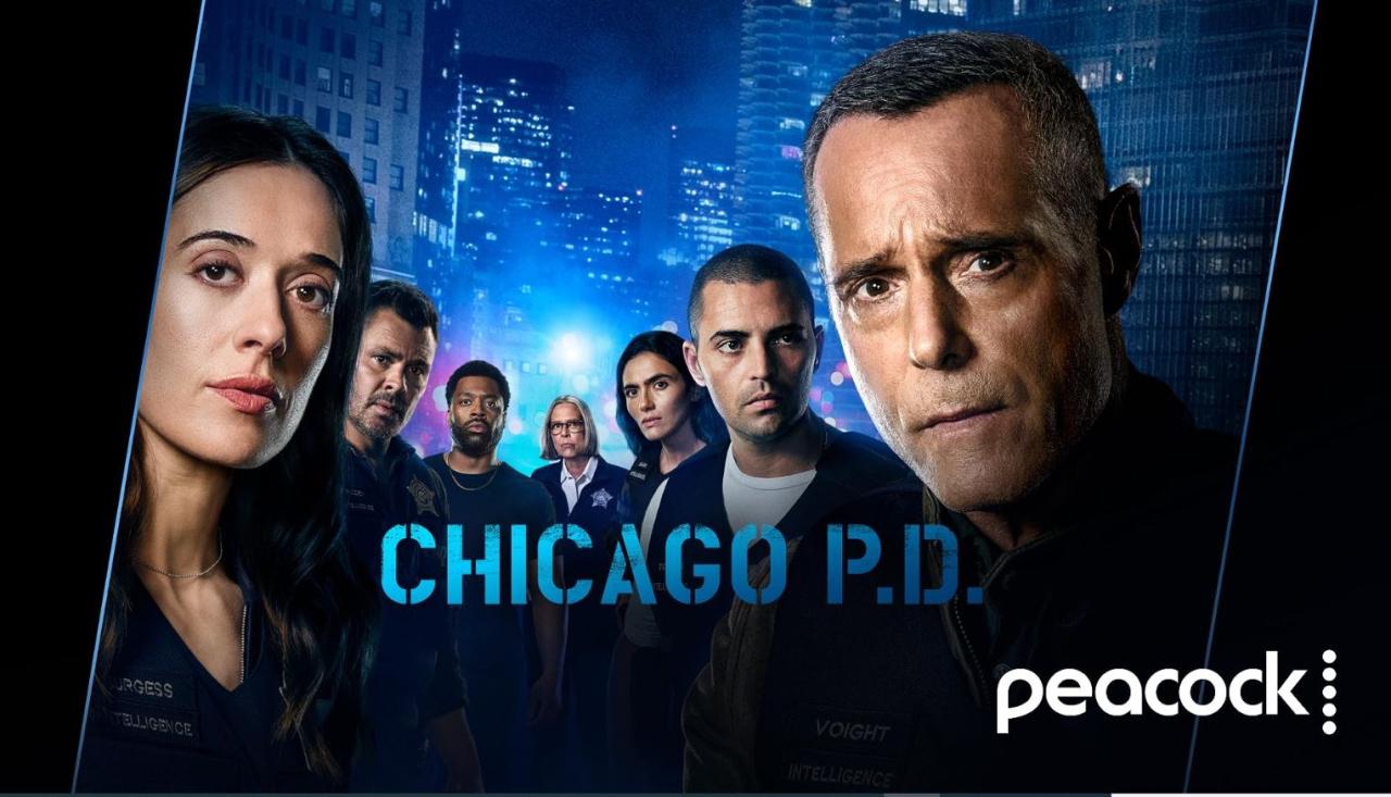 مسلسل Chicago PD الموسم الرابع عشر مترجم