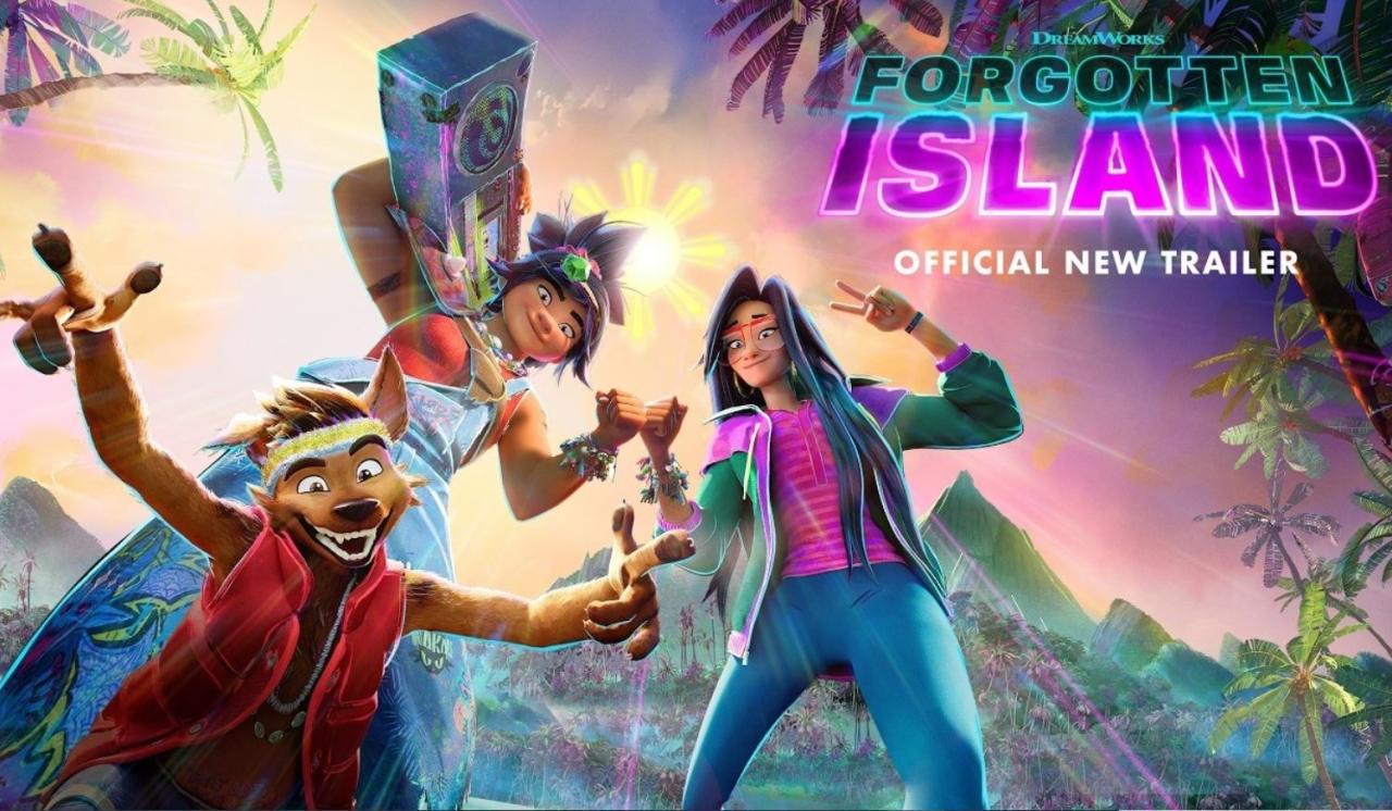 مشاهدة فيلم Forgotten Island 2026 مترجم