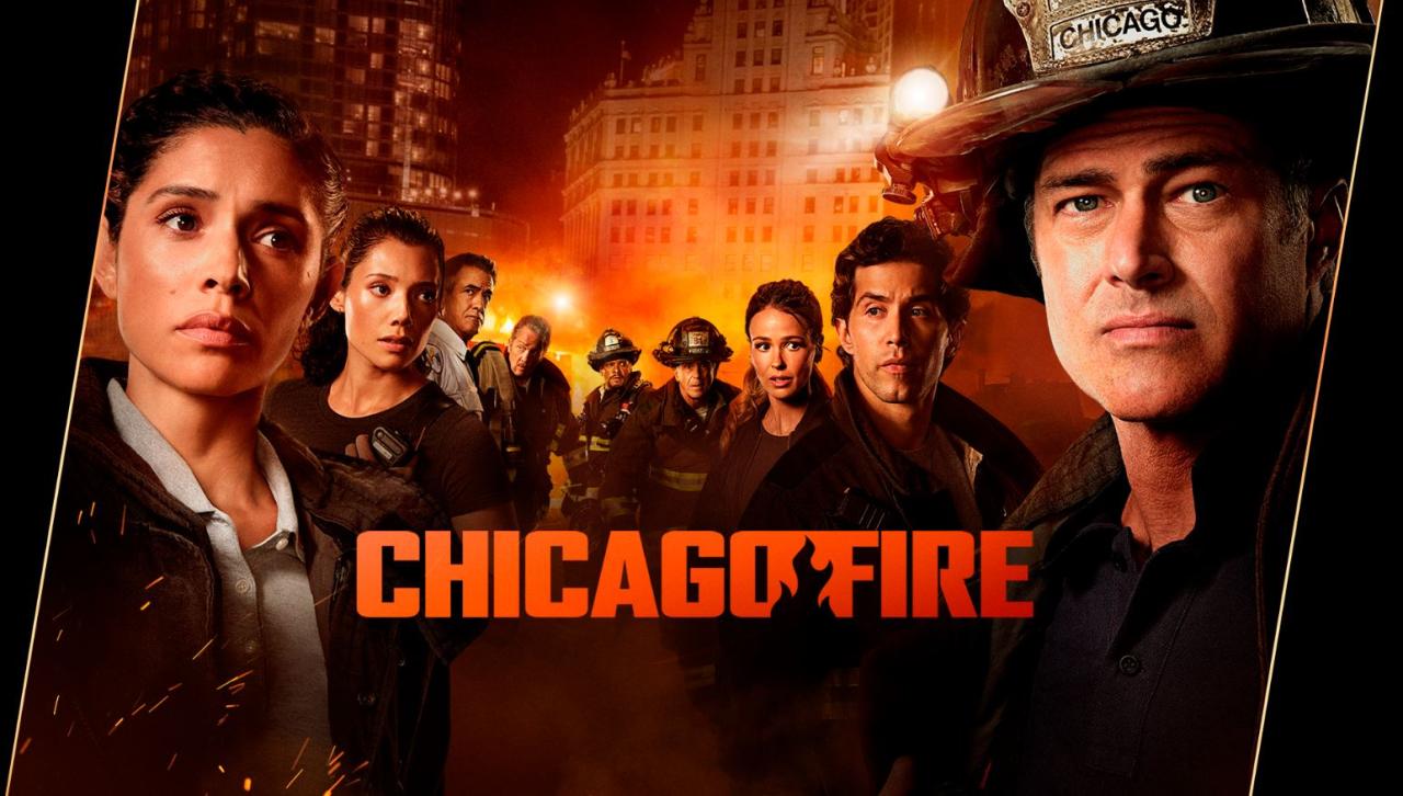 مسلسل Chicago Fire الموسم الخامس عشر مترجم