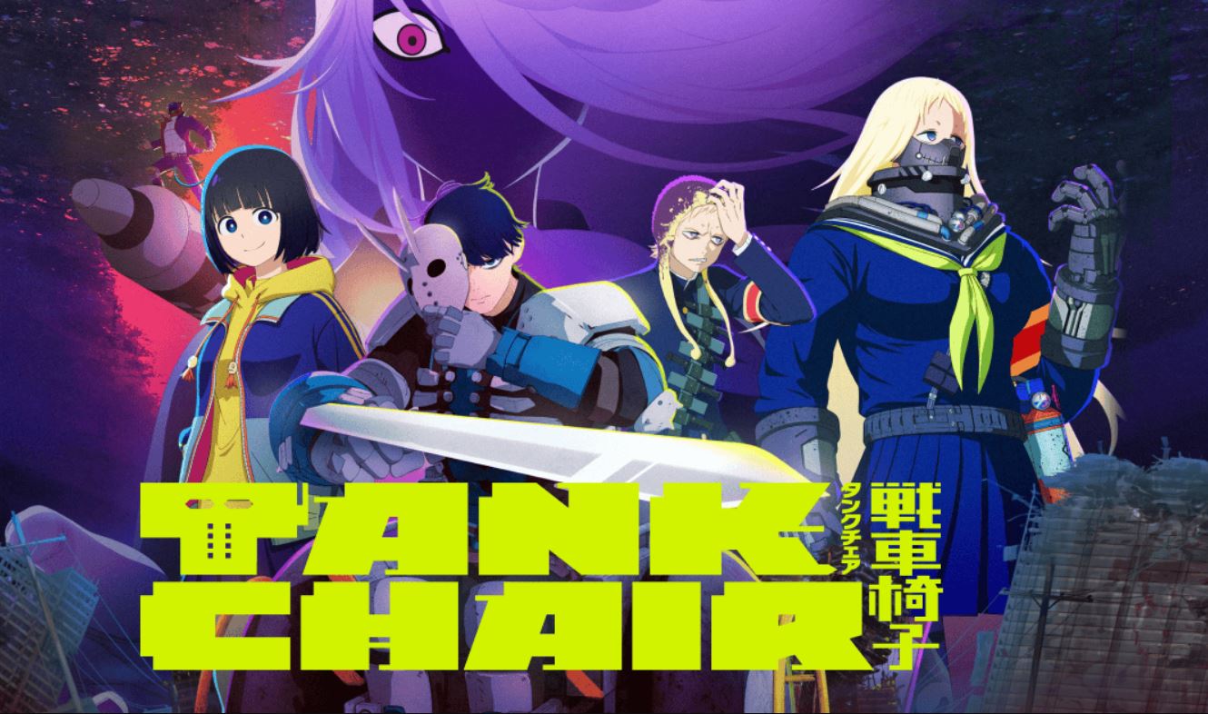 انمي Tank Chair الحلقة 6 مترجمة