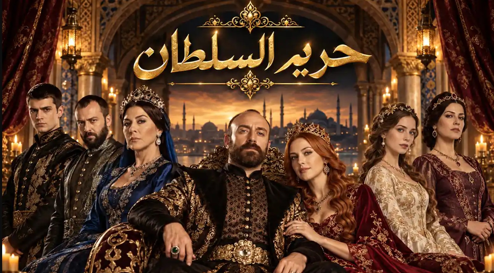 مسلسل حريم السلطان الحلقة 24 مترجمة